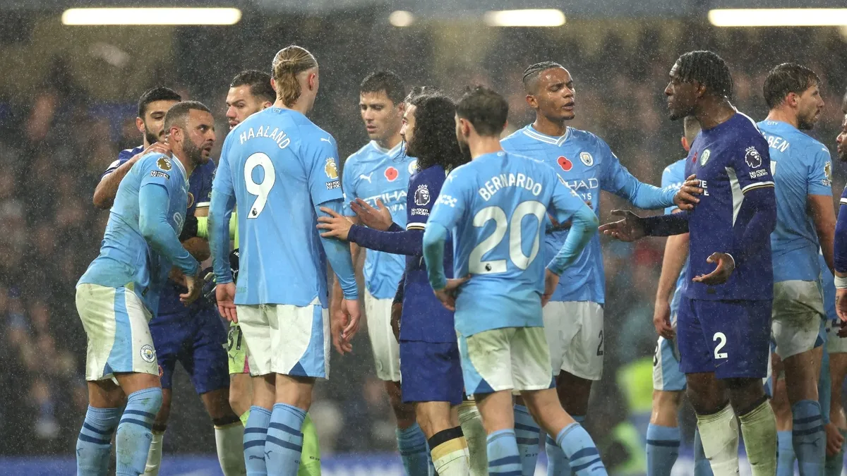Chelsea vs Manchester City 4-4: A Premier League Spectacle Like No Other